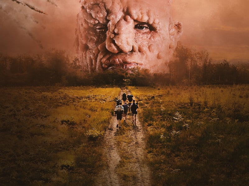 When a group of technology addicted teens enter a secluded area of the woods, they are met with a sinister force - and wood chipper, dismemberment, severed limbs and heads, dead animals and maggots feeding a corpse. Yes - it is gory.