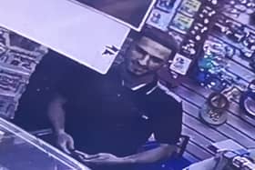 Police officers are keen to identify the man in this CCTV image as they believe he may be able to assist with their investigation into an alleged sexual assault at a property in Dinnington at around 1.30am on Wednesday, September 13, 2023