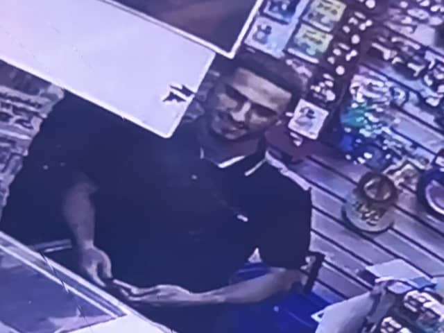Police officers are keen to identify the man in this CCTV image as they believe he may be able to assist with their investigation into an alleged sexual assault at a property in Dinnington at around 1.30am on Wednesday, September 13, 2023
