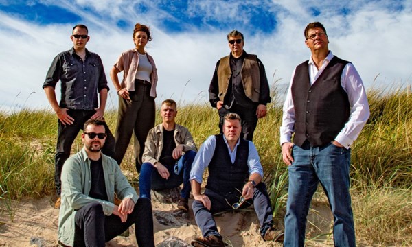 Head along to see Skipinnish almost 25 years to the day since founders Angus MacPhail and Andrew Stevenson played their first tune as the band get set to celebrate their 25 Year Musical Voyage at Glasgow Royal Concert Hall. 