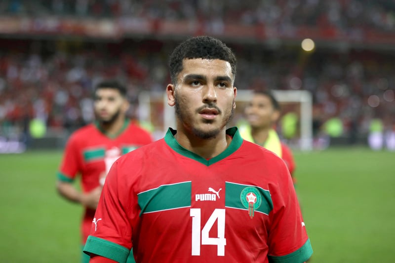 The forward, who helped Morocco reach the 2022 World Cup semi-finals, has a knee problem. He’s scored three goals for Toulouse this season.