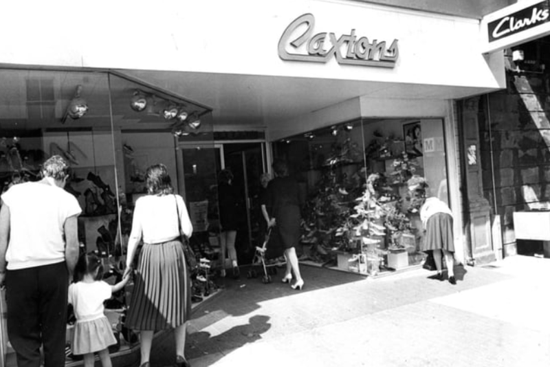 You could get Clarks shows at Caxtons in May 1986 but which was your favourite buy from the King Street shop? (Photo: Shields Gazette)