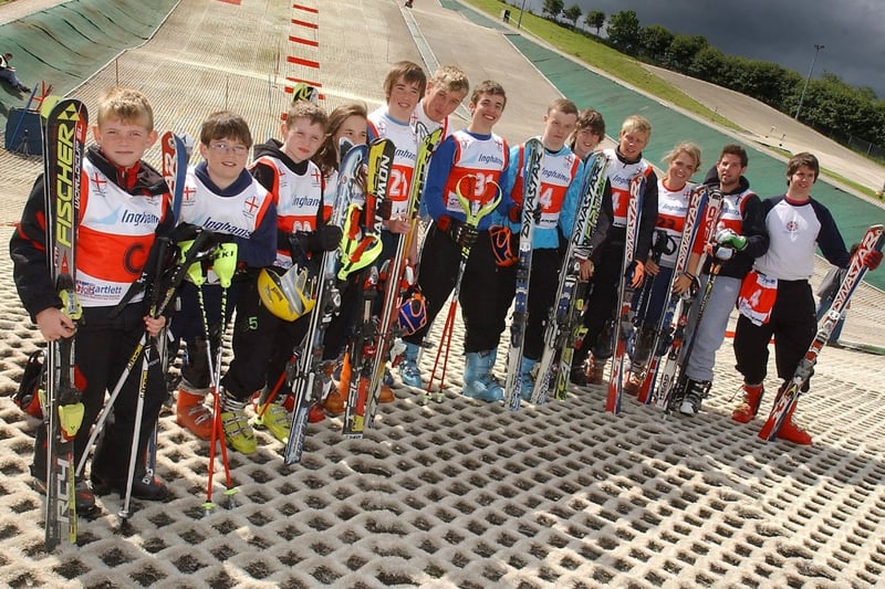 All these club members were in the top 60 skiers in the UK 15 years ago.