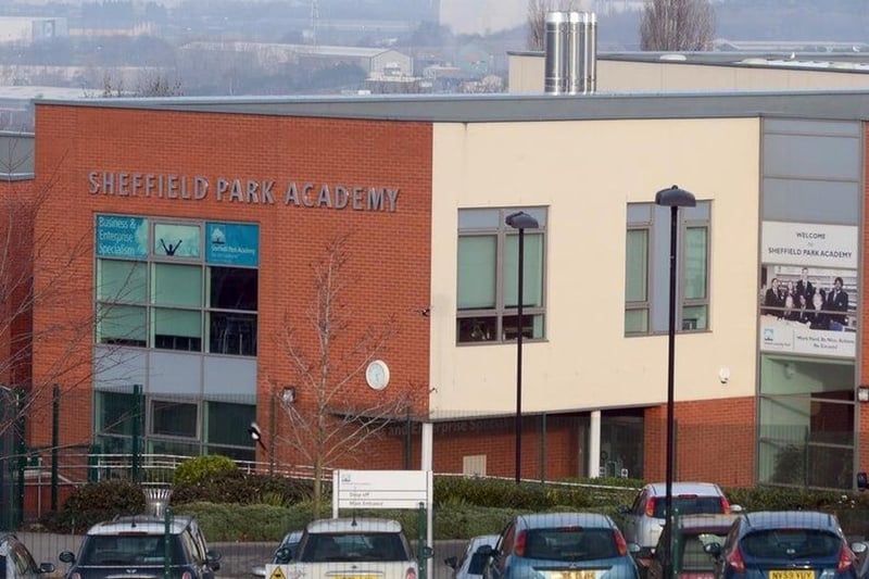 Sheffield Park Academy, on Beaumont Road, issued 697 suspensions during the 2021-22 academic year.