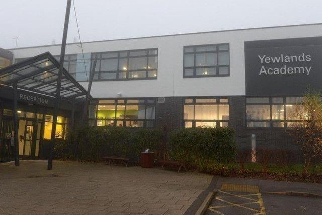 Tied with King Edward Academy is Yewlands Academy, which both had an oversubscription rate of 15 per cent. However, Yewlands has a noticeably smaller Y7 intake comparatively, and only turned away 27 children to fill its 180 places.