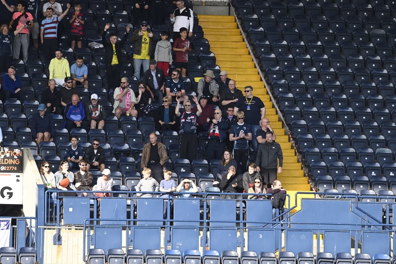 Dingwall has welcomed on average 4,269 fans through its gates each week.