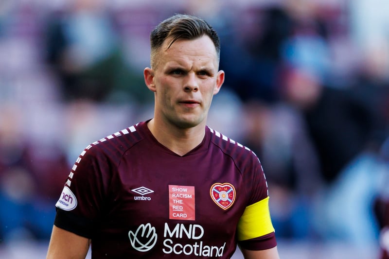 Now the vice captain at Tynecastle, he scores 41 league goals in three seasons between 2023 and 2026 but Scotland chances are slim and he fails to add to his five caps
