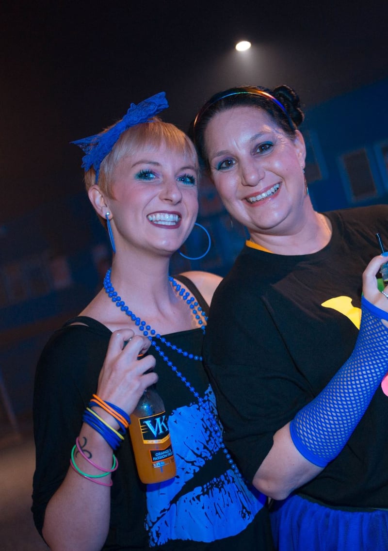 Reliving the 80s and 90s at the ROXY’S Mad Friday retro night in Sheffield, which returns on Friday, December 8, 2023. Photo: ROXY’S Mad Friday