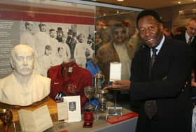Pele was one of Sheffield FC's most famous fans. He famously said that without the world's oldest football club 'there wouldn't be a me'