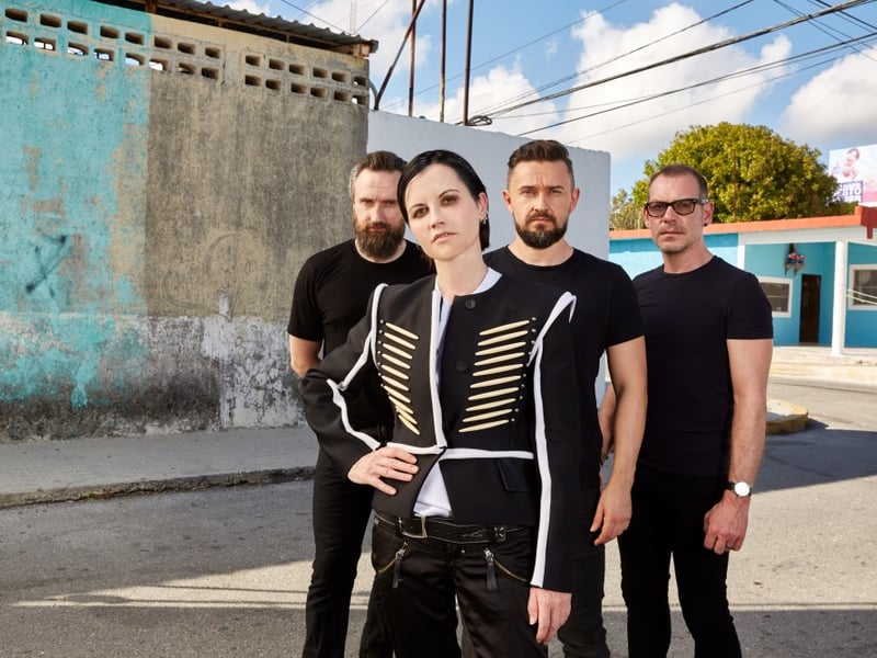 “At that time I was up in a place called Plockton doing a show called Hamish Macbeth. My wife Anastasia was working at Granada TV and would drive up to see me and I would drive down and that song was the first thing on the playlist. There’s just something so beautiful about The Cranberries.”