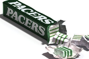 Originally named Opal Mints, Pacers were chewy mint sweets, made by Mars. They were discontinued in 1985.
