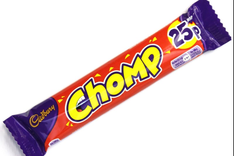 The Chomp bar, was in our opinion, always undervalued in the Halloween basket.