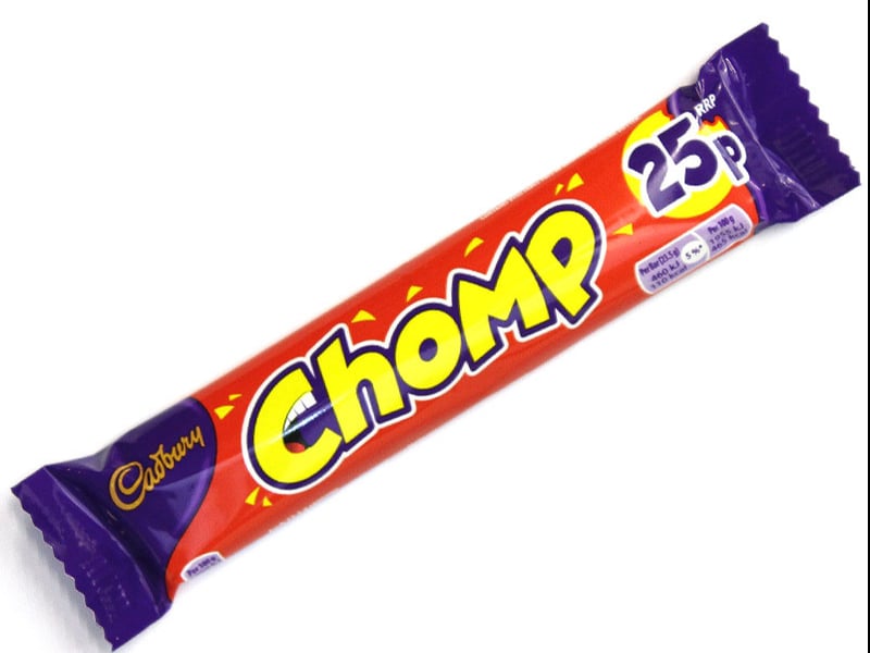 The Chomp bar, was in our opinion, always undervalued in the Halloween basket.