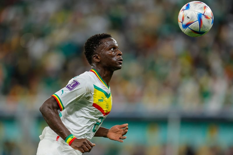One season after moving to Lorient for £6.5m the Senegal international makes a shock £1.8m move to Easter Road and is a regular at the back from 2024/25 onwards, he now has Premier League clubs interested in signing him