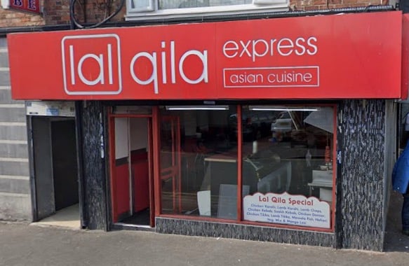 Lal Qila Express /Where: 125a Wilmslow Road, Manchester, M14 5AN / Rating 0 / Verdict: Needs urgent improvement