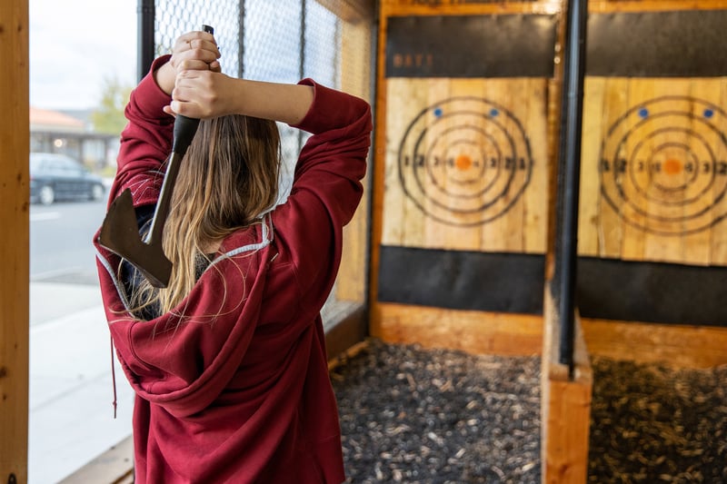 For the intense sign of Scorpio a way to blow off steam would be the ideal way to stay engaged and axe-throwing is a great activity for that. Several venues like Axeperience Axe Throwing or Boom Battle Bar are great options to pick from for axe throwing. 