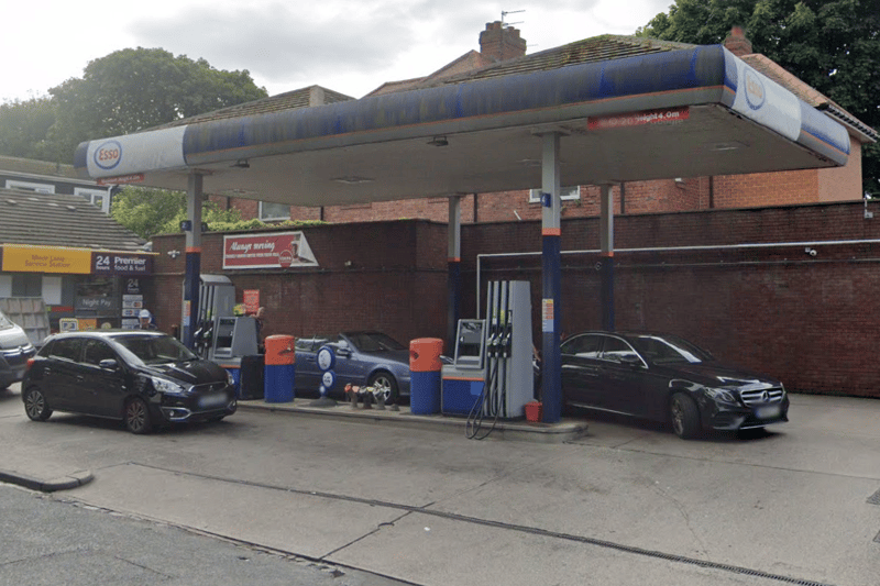 At Esso, on Moor Lane, unleaded cost 144.9p per litre and diesel cost 153.9p per litre on the afternoon of Monday, November 27.