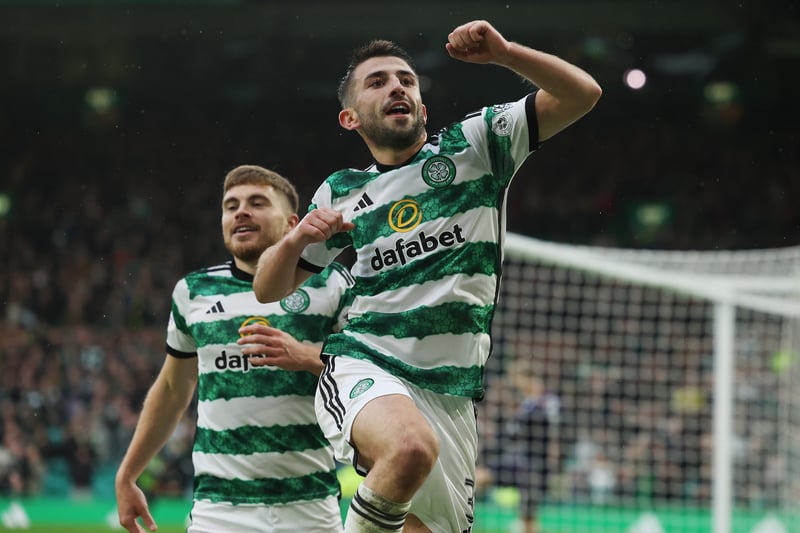 With an average rating of 7.10 over three seasons he continues as Celtic’s first choice left back going into his eighth season with the club 