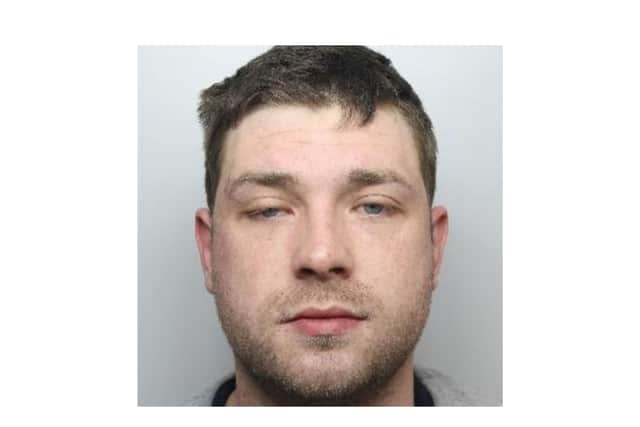 Jason Marriott was jailed for 16 months during a hearing held at Sheffield Crown Court on October 24, 2023 