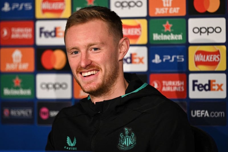 Bruno has played a lot of football for club and country and Longstaff is the only player capable of playing the holding role. 