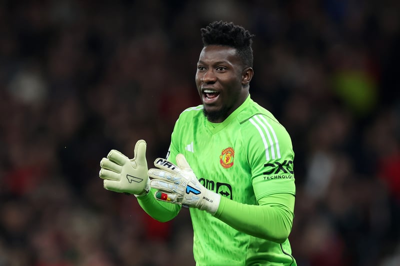 His kicking was a little suspect again, but Onana made a good save to keep out Lerager’s shot. His injury-time save was the decisive moment of the night.