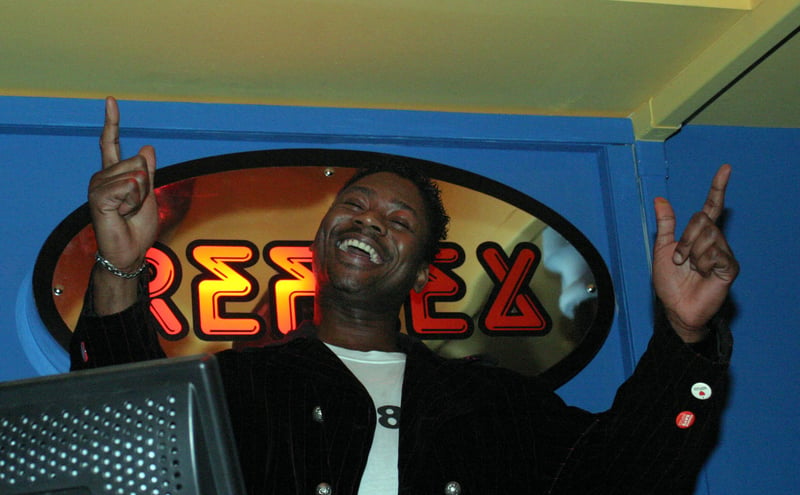 Pictured at the 80s bar Reflex, on Holly Street, Sheffield city centre, in 2004 is DJ Mel Muir
