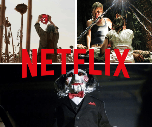 Here are 13 of the most gory horrors to watch on Netflix. Cr. Netflix