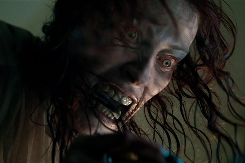 If you know anything about the Evil Dead franchise, you will know it is full of fun, gore, blood and manic craziness - and the addition of 'Rise' is one of the best editions of Evil Dead ever. Laugh out loud funny at points but also soaked in gore.