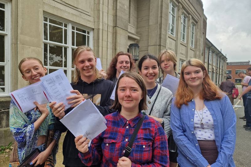 The second best performing school in Sheffield in 2022-2023 was High Storrs School, with a Progress 8 score of +0.79. At GCSE results day this year, 46 per cent of all grades were a 7, 8 or 9.