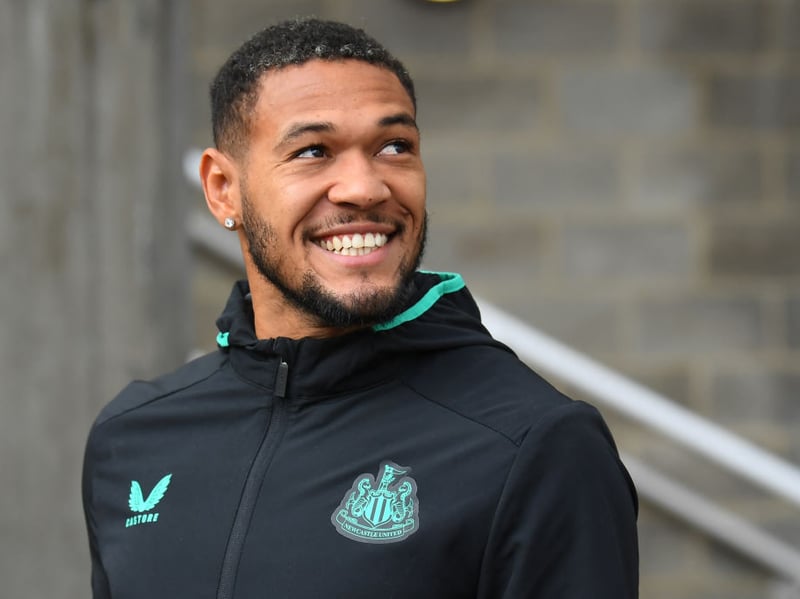Joelinton was once again physically imposing against Palace at the weekend and reminded everyone just how important his presence is in the middle of the park. He is yet to play in the competition this season having missed the last two games through injury.