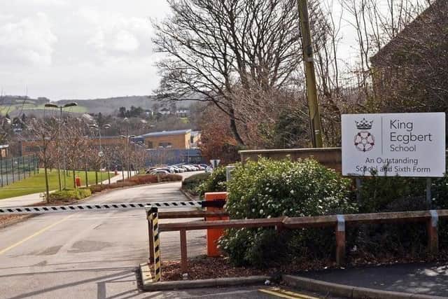 King Ecgbert School was the tenth most oversubscribed secondary school in Sheffield for 2023, turning away 52 pupils to fill its 240 spaces. It also performed well in its Progress 8 reports, scoring a 'well above average' rating of +0.59.