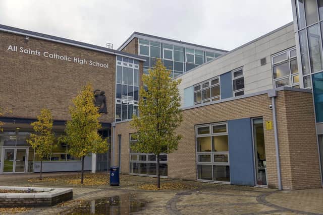 The secondary school with the 12th best grades in Sheffield in 2022-2023 was All Saint's Catholic High School, with an Attainment 8 score of 47.8, with 74 per cent of its 200 students entering for EBacc and 45 per cent of students earning a Grade 5 in English and Maths.