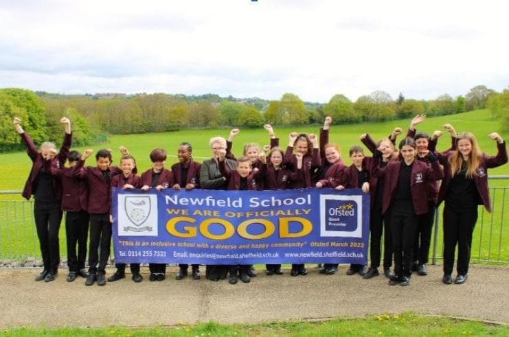 Newfield Secondary School was the ninth most oversubscribed secondary school in Sheffield for 2023, turning away 50 pupils to fill its 215 spaces. It earned a Progress 8 score of -0.17, still rated as 'average' compared to the rest of England.