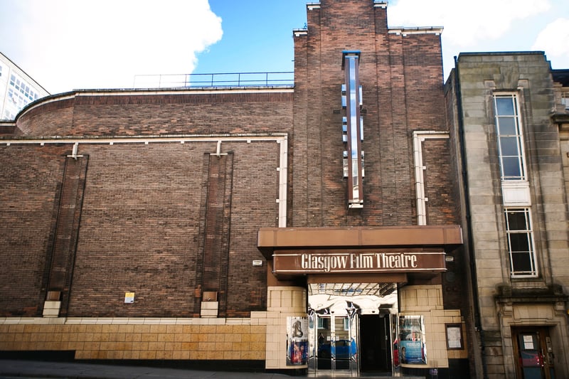 The final location on our list is the Glasgow Film Theatre with Macdonald having appeared at the Glasgow Film Festival on a couple of occasions. 