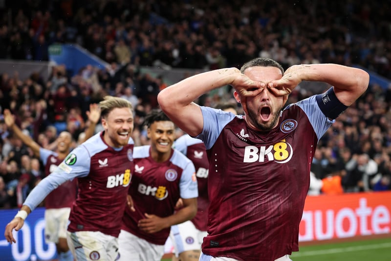 The scorer of a dramatic late winner last time out in the Europa Conference League, captain McGinn is a guaranteed starter.