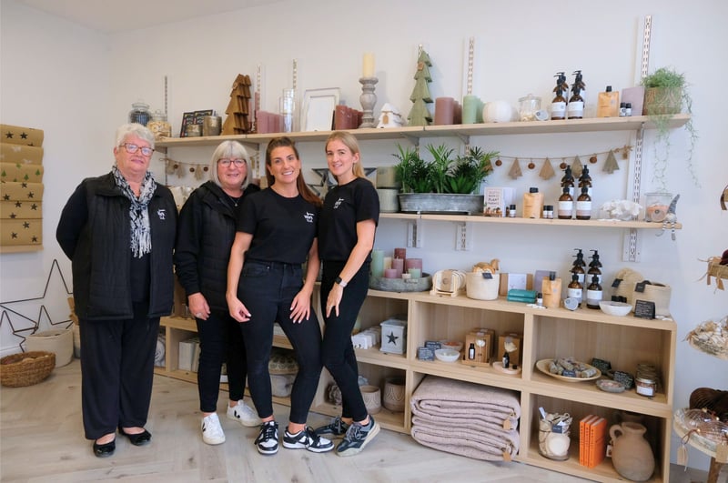 Staff behind Work Ltd have been working hard over the last few months to open up the store. 