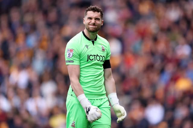 Signed for £2.2m from Bradford City in the summer of 2024 after the club win promotion to the Championship and plays every league match of the next two campaigns