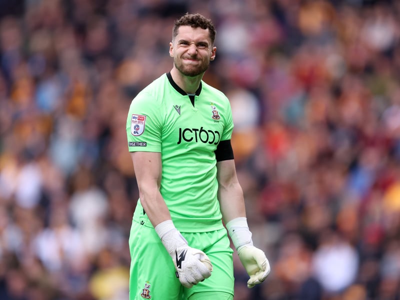 Signed for £2.2m from Bradford City in the summer of 2024 after the club win promotion to the Championship and plays every league match of the next two campaigns