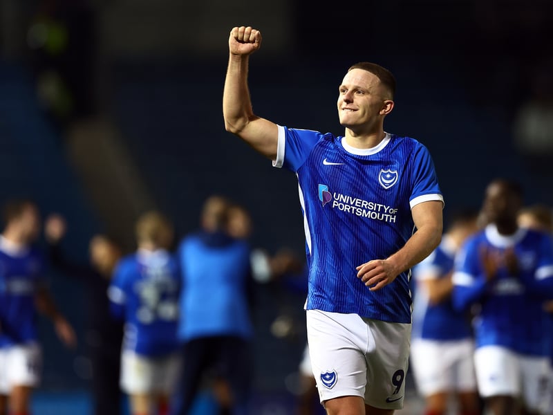 Pompey’s top scorer in the promotion winning 23/24 season with 15 league goals, he continues to lead the line throughout our simulation