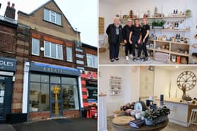 Work Ltd has opened a new homeware and gift shop to support the charity. 
