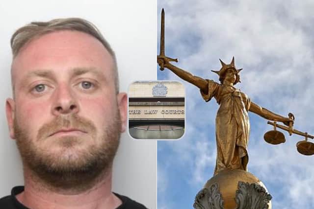 During a three-day trial, Sheffield Crown Court heard how Christopher Pearce sexually assaulted a woman, putting his hands down her trousers despite her telling him to stop, before she fell asleep