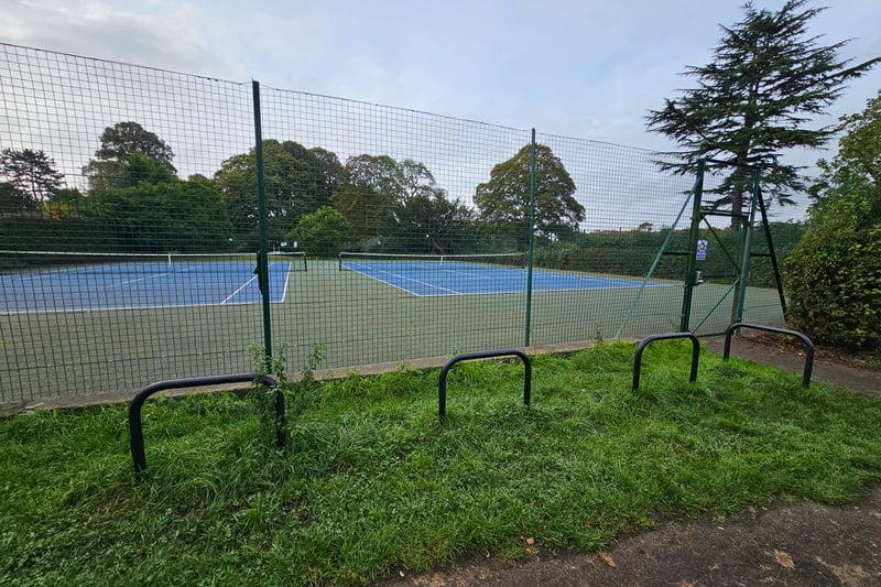 The park has two tennis courts which are overseen by The Greville Smyth Tennis Club which runs regular lessons and league play. Adult membership costs less than £1 per week, and deals are available for families, children, unwaged and over-65s.
