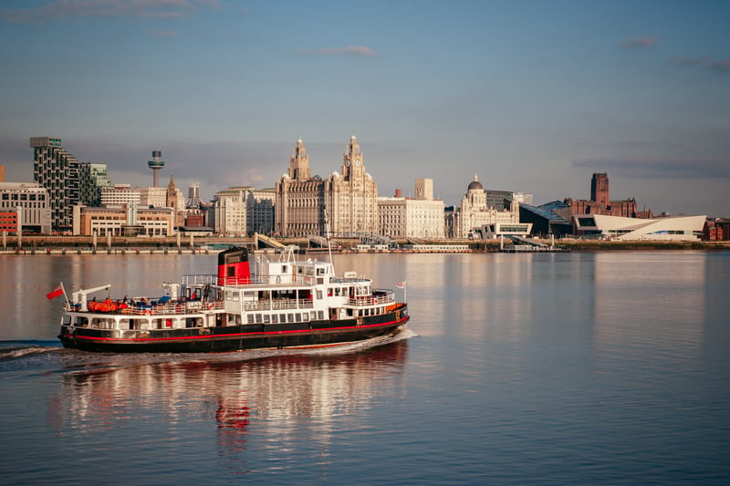 Liverpool is the seventh biggest city in the United Kingdom with a population of 901,708.