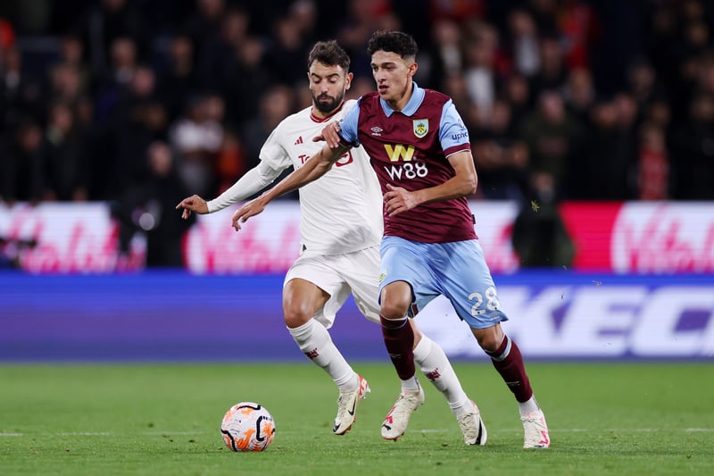 Sunderland pay Burnley £6.5m for his services in the 2025 summer window but injury means he manages just 18 league appearances in his first season
