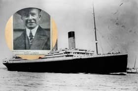 A medal awarded to the heroes who helped rescue survivors from the Titanic is due to go under the hammer after being saved from the skip by a valuer from Sheffield-based Ellis Willis & Beckett Auctioneers