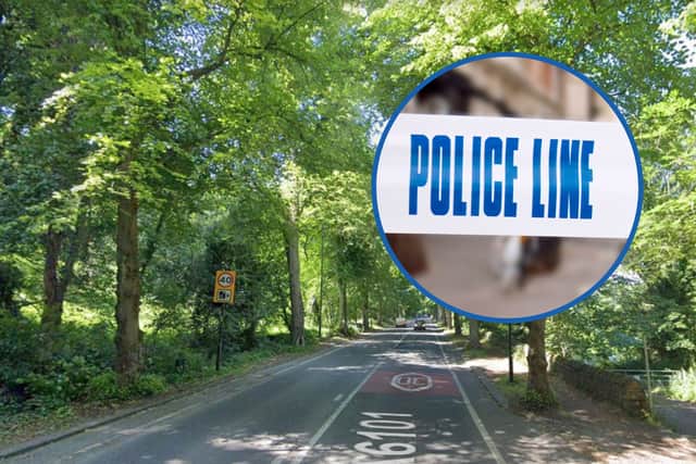Shortly after 6pm on Friday, September 29, 2023, police were called to reports of a collision in Rivelin Valley Road, in the Stannington area of Sheffield, involving a white Mazda 3 and a pedal cycle. The cyclist has now sadly died, police confirmed today (Wednesday, October 25, 2023)