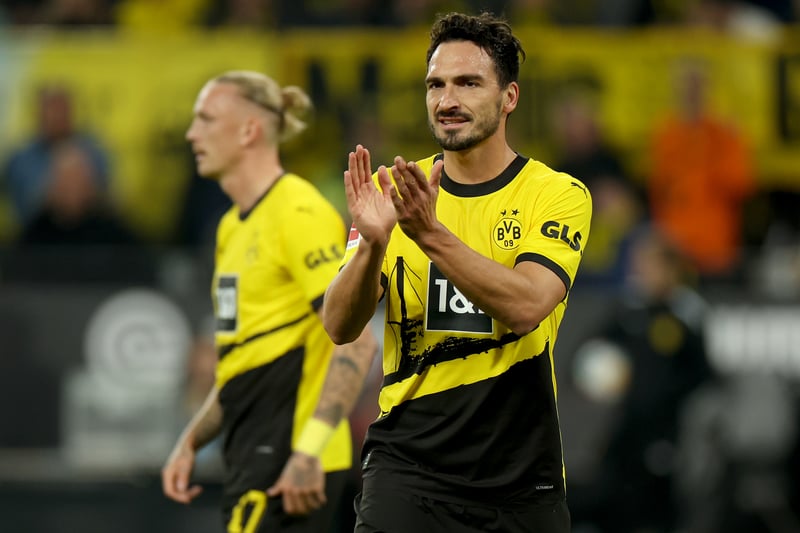 2014 World Cup winner Mats Hummels has been rolling back the years with some excellent defensive performances this season. (Getty Images)