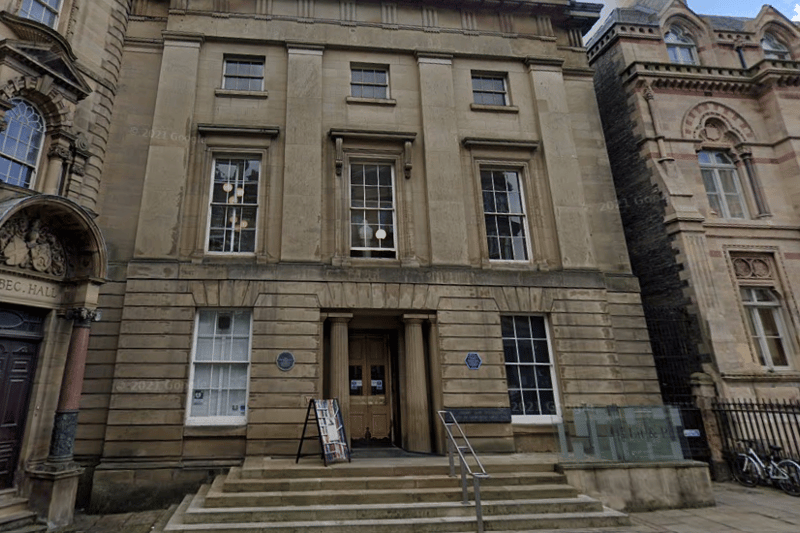 The Literary & Philosophical Society in Newcastle is believed to have at least 16 spectres that roam around its three floors. Tales include CCTV footage showing emergency doors opening on their own to sounds of people coughing and book pages turning.