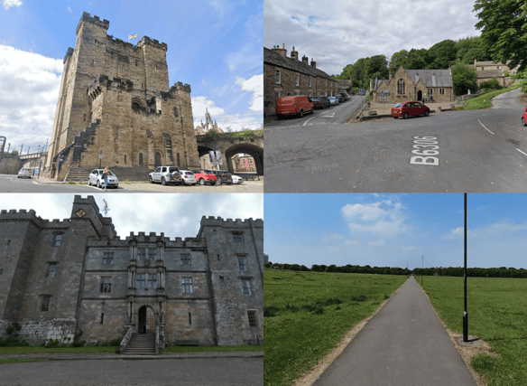 These are some of the most haunted places in Newcastle and Northumberland. Photo: Google Maps.