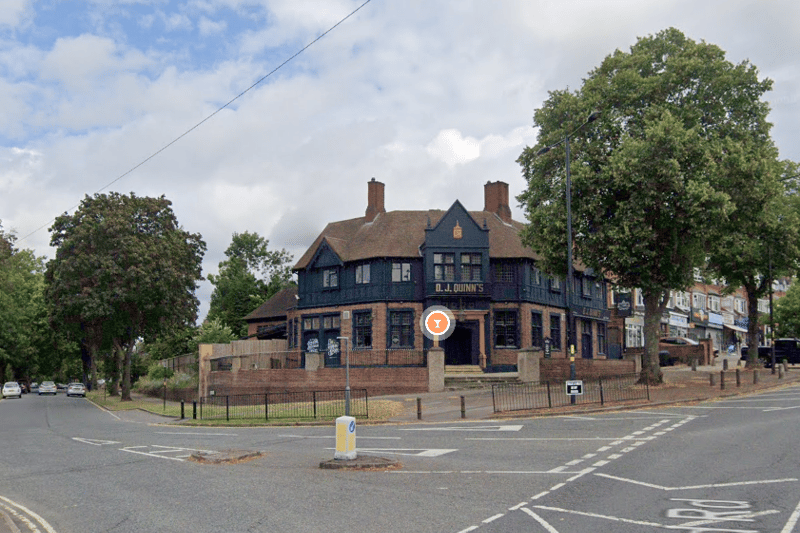 One BirminghamWorld reader said D.J. Quinn’s in Hall Green is haunted. It’s a traditional Irish Pub set in Yardley Wood hosting live sports screenings and live music - so it would be hard to spot a spirit in the house that is not supposed to be there.  